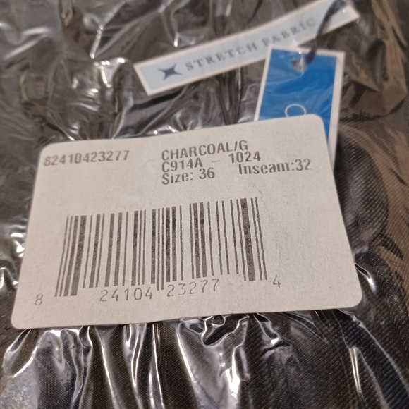 Croft & Barrow men's slacks - classic fit, flat front, size 36x32 - Picture 8 of 10